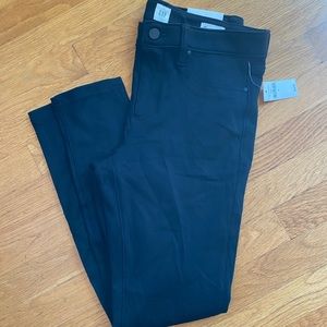 Womens black Gap leggings